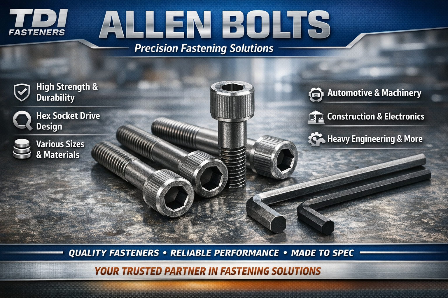 TDI Fasteners