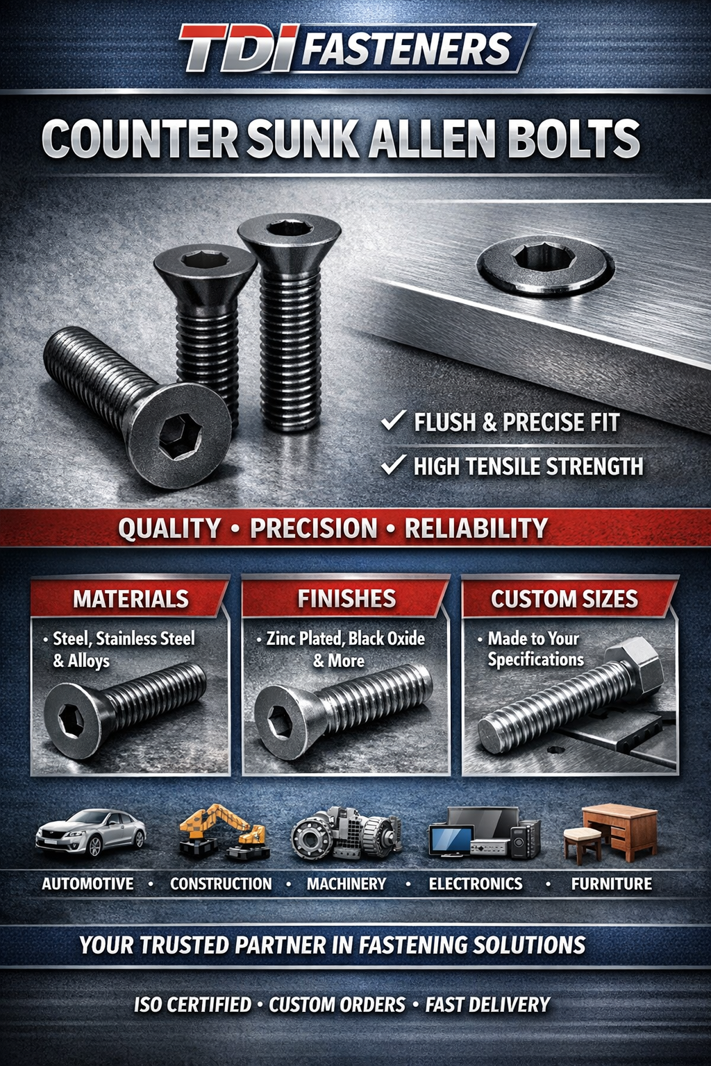 TDI Fasteners