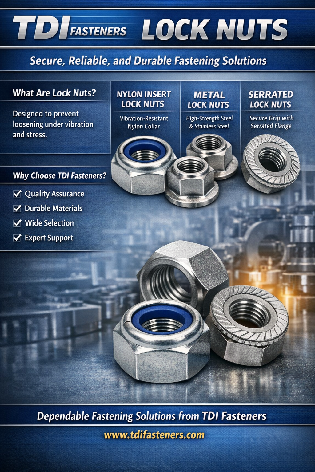 TDI Fasteners